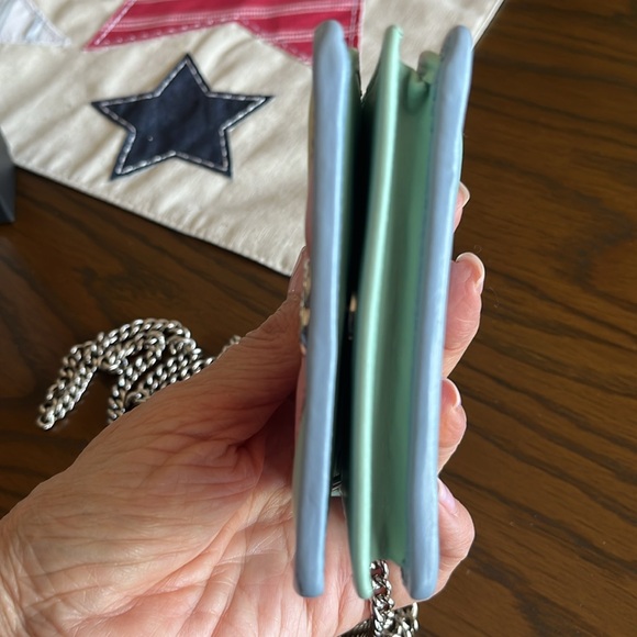 GUCCI GG MARMONT RAINBOW CHAIN WALLET - Picture 12 of 15